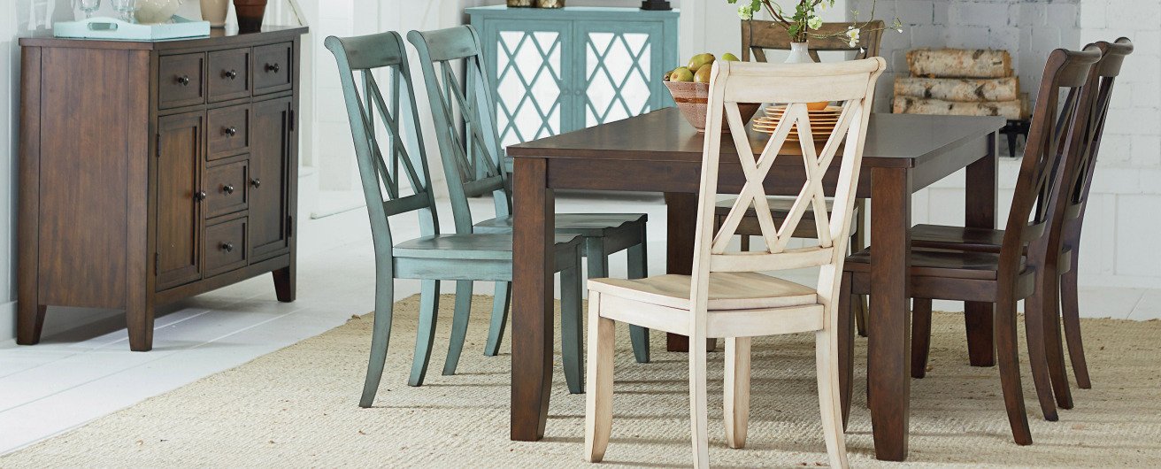 Vintage 7 Piece Dining Set
