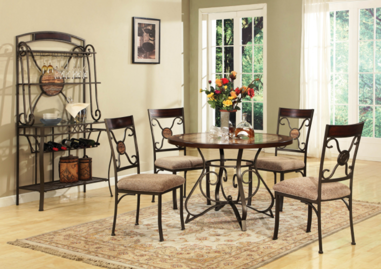 Allen 5 Piece Dining Room Set