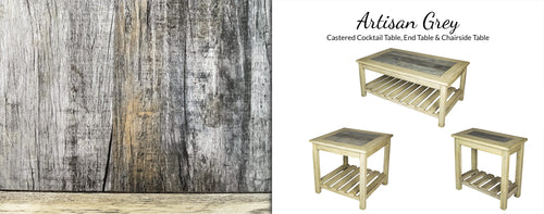 Artisan Grey Tables