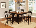 Black & Cherry Pub Dining Set