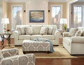 Charisma Linen Sofa and Loveseat