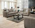 Cornell Pewter Sofa and Loveseat