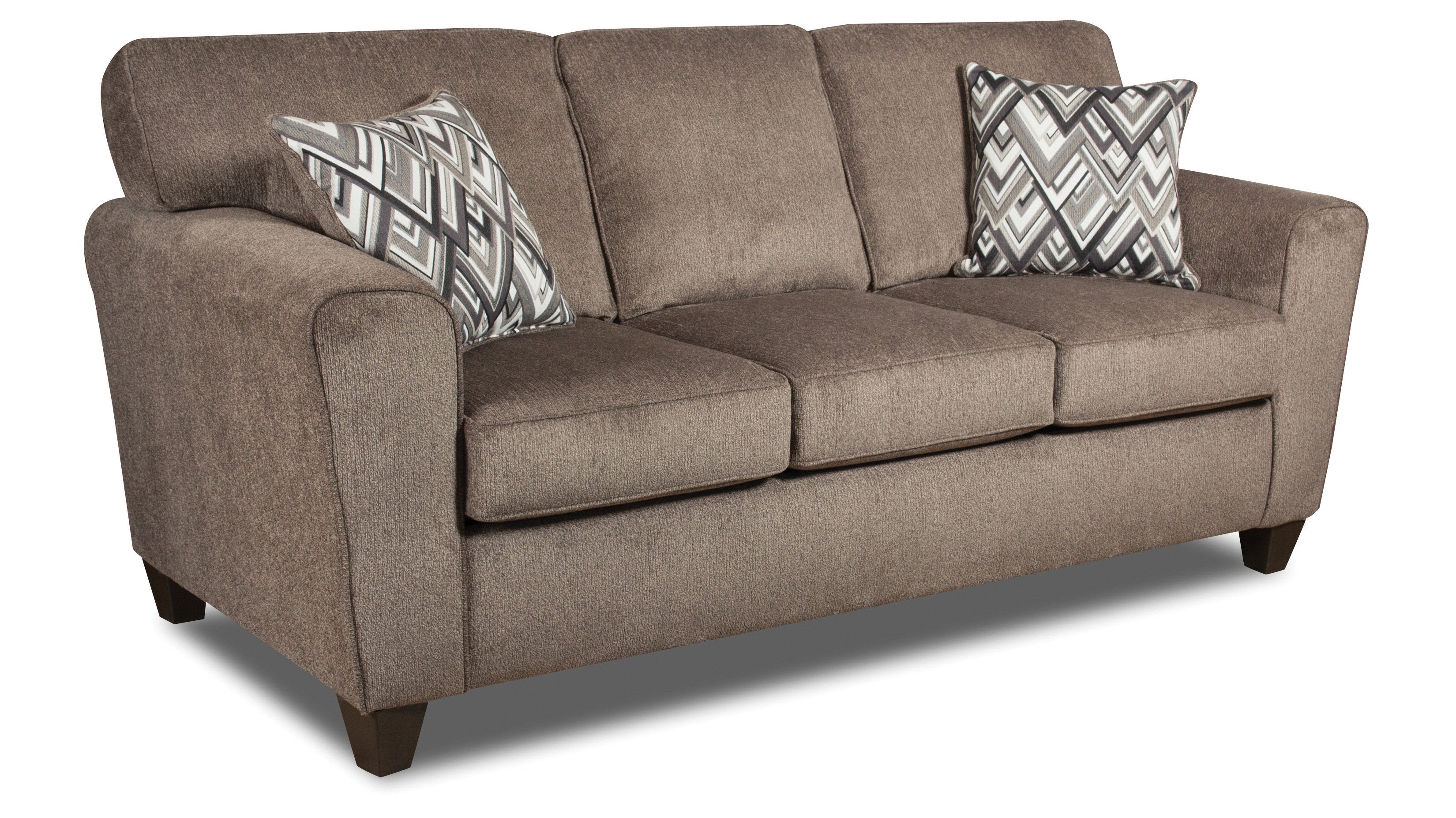 Cornell Pewter Sofa and Loveseat