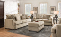 Cornell Platinum Sofa and Loveseat