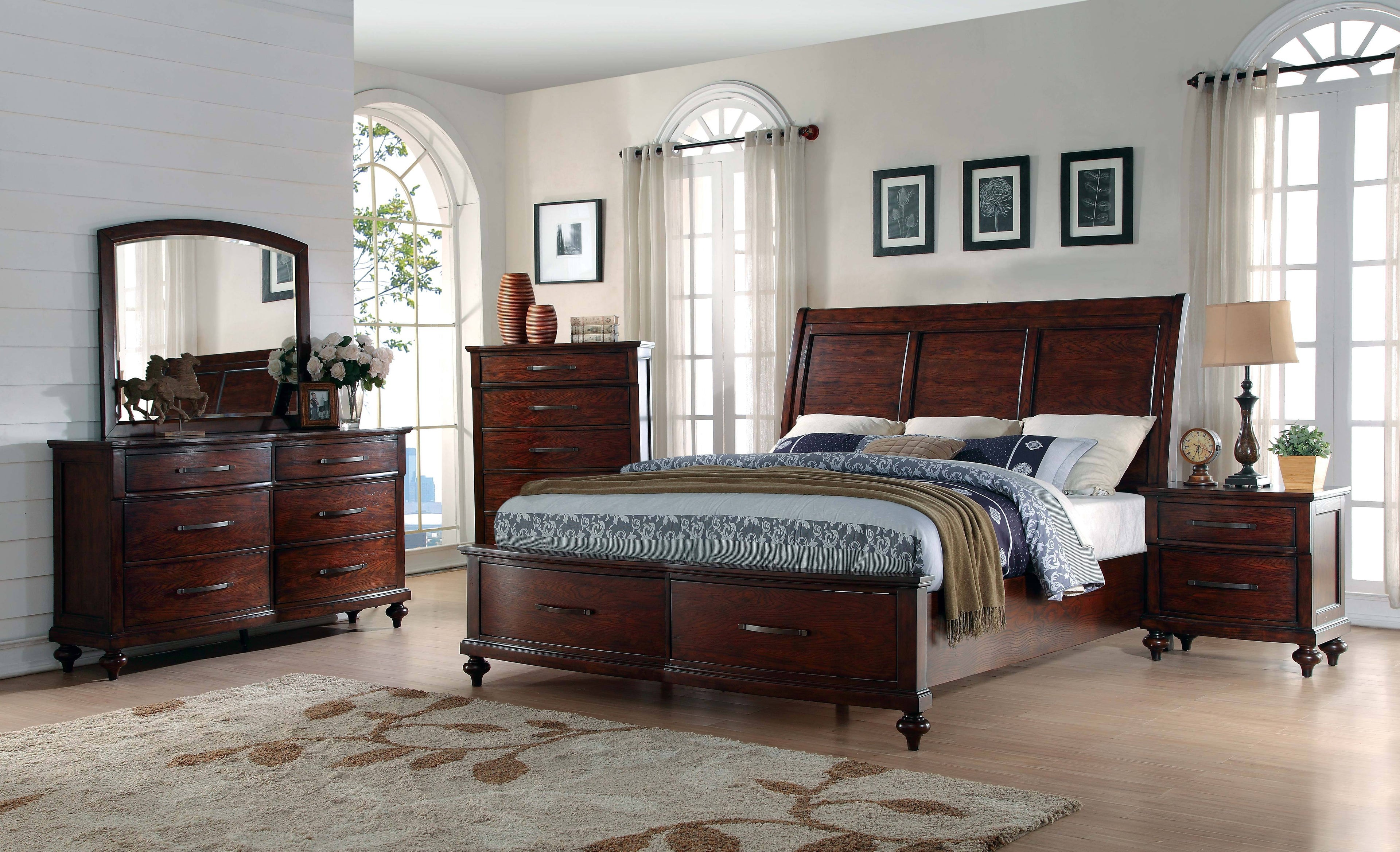 La Jolla Ranchero Storage Bedroom