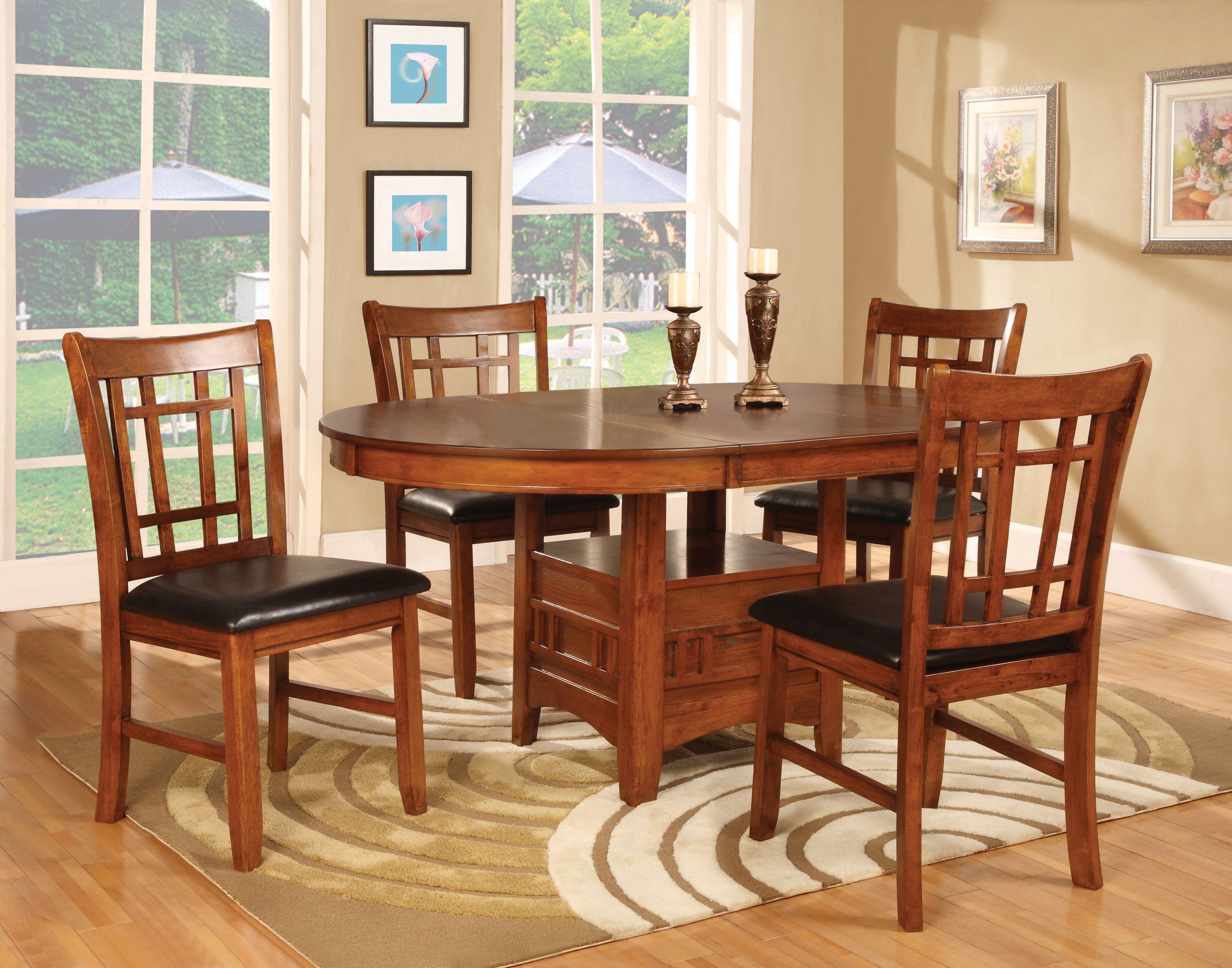 Oak Dining Set