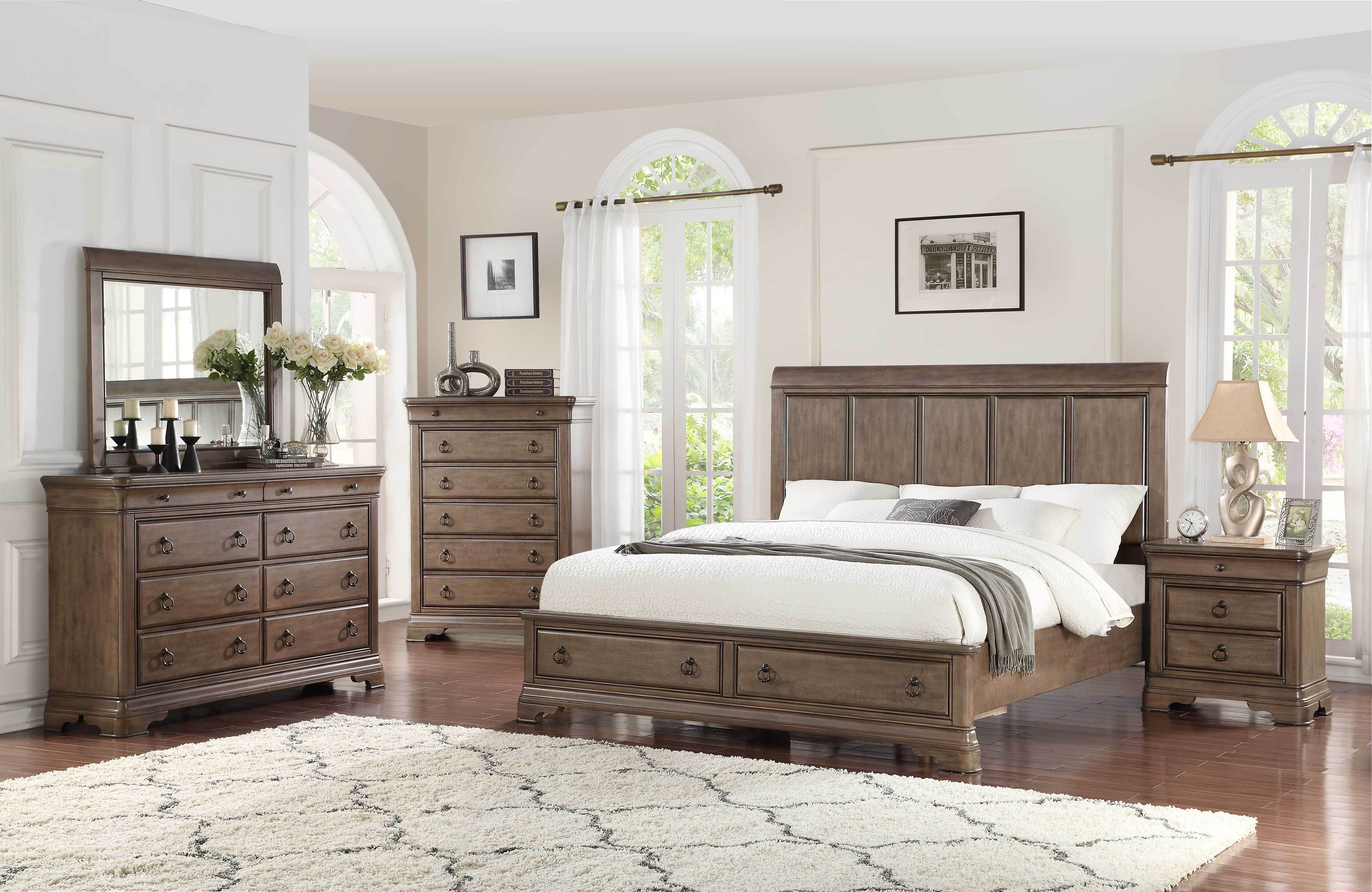 Verona Storage Bedroom