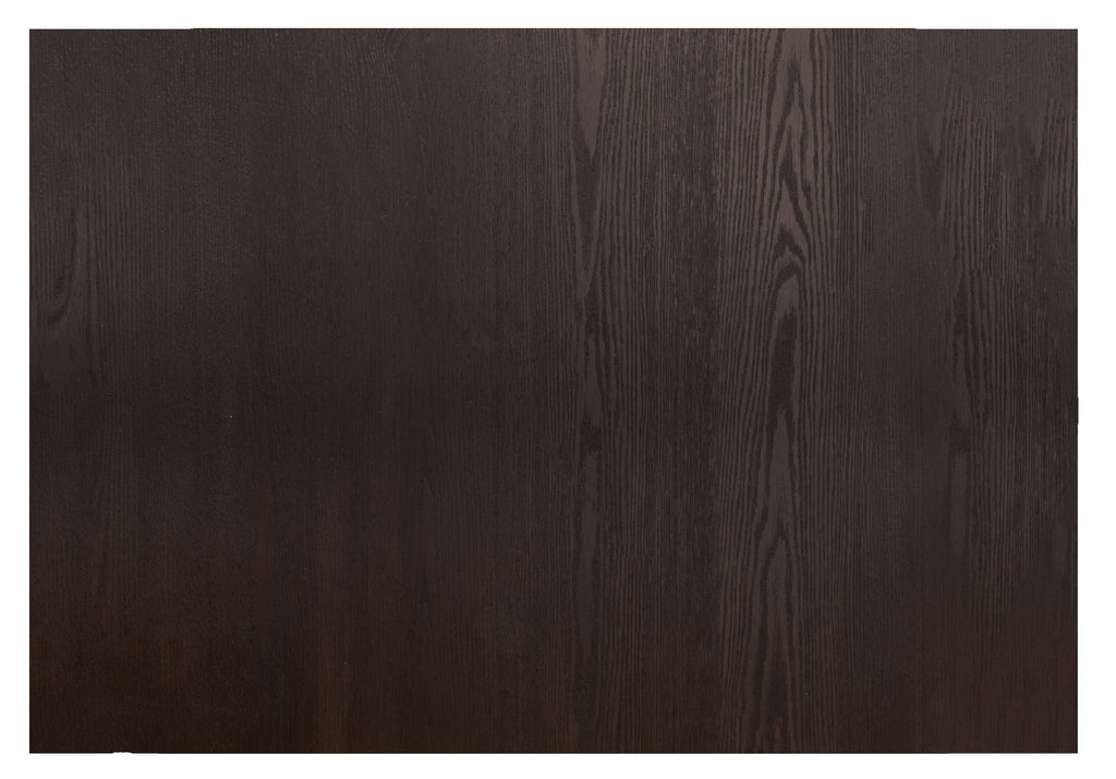 Wirebrush Dark Oak Leg Dining Set