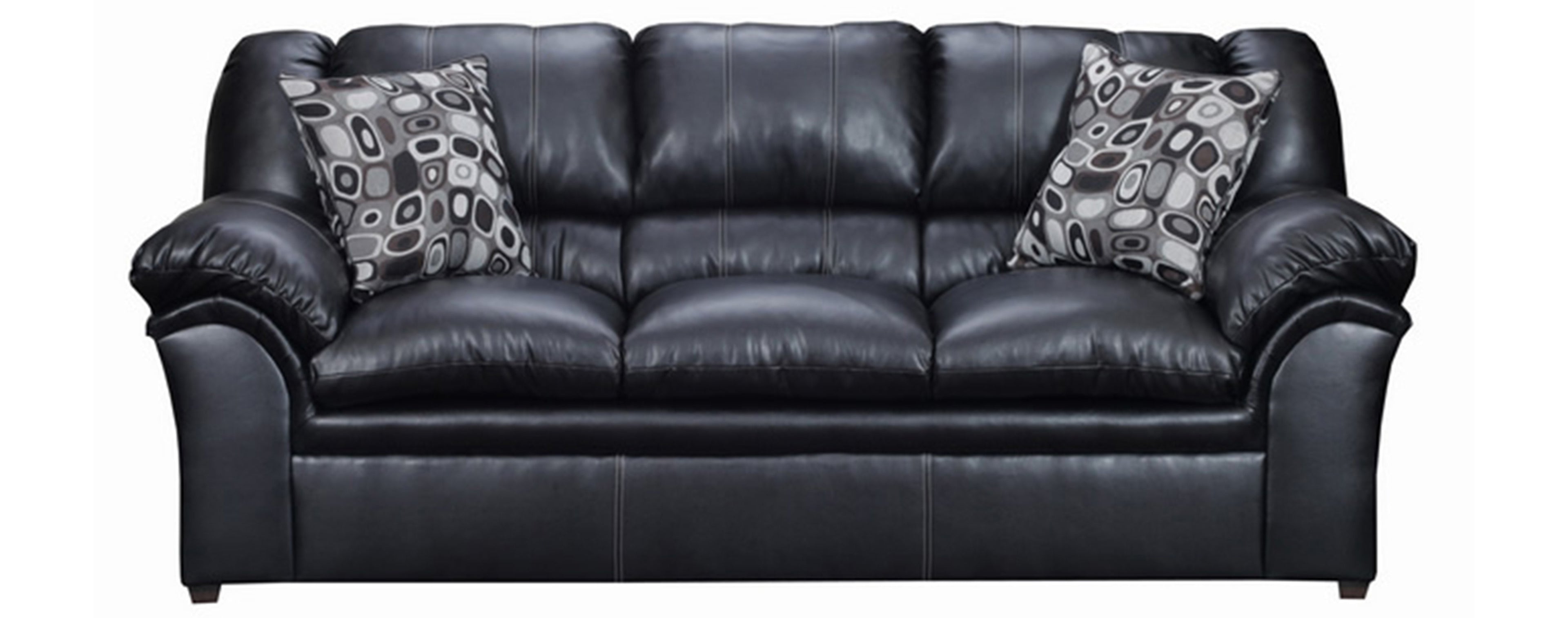 Yahtzee Onyx Sofa and Loveseat