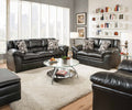 Yahtzee Onyx Sofa and Loveseat