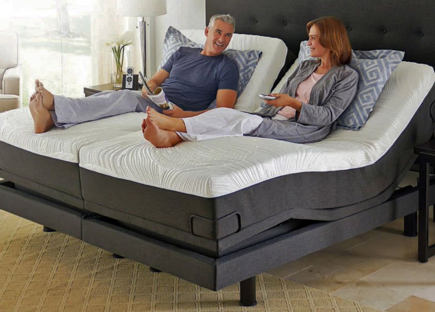 Premium ADJUSTABLE BED PACKAGE with Ultra Premium Mattress