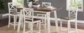 Amelia 5 Piece Dining Set Table and Four Chairs