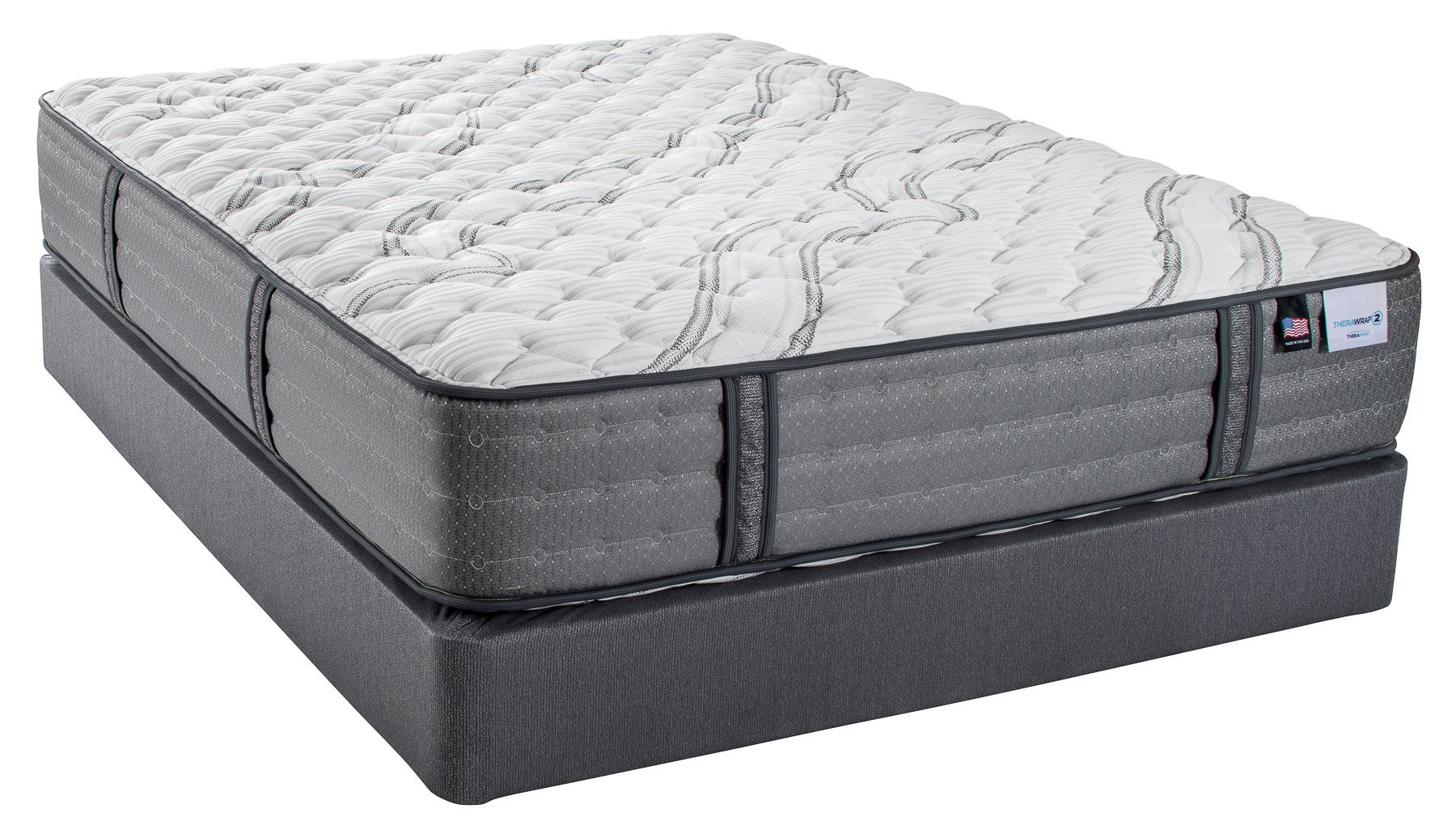 Therapedic THERAWRAP 2 Anna Firm Two Sided Ultra Premium Mattress