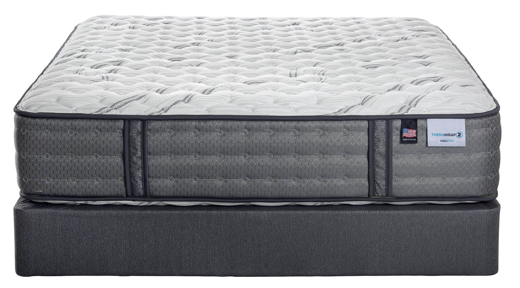 Therapedic THERAWRAP 2 Anna Firm Two Sided Ultra Premium Mattress
