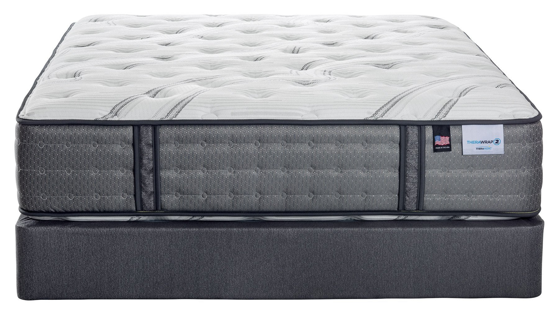 Therapedic THERAWRAP 2 Anna Plush Two Sided Ultra Premium Mattress