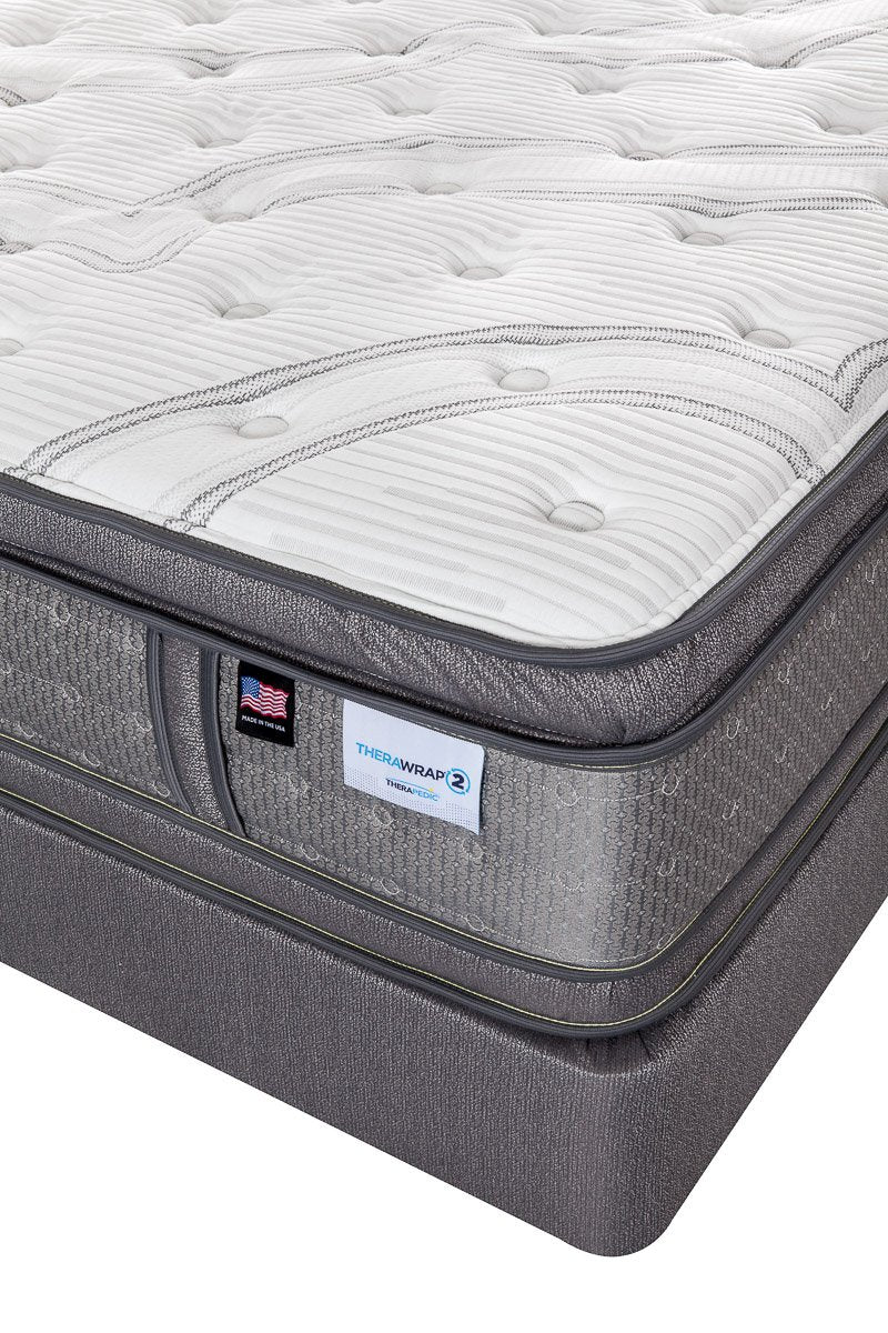 Therapedic THERAWRAP 2 Anna Pillow Top Two Sided Ultra Premium Mattress