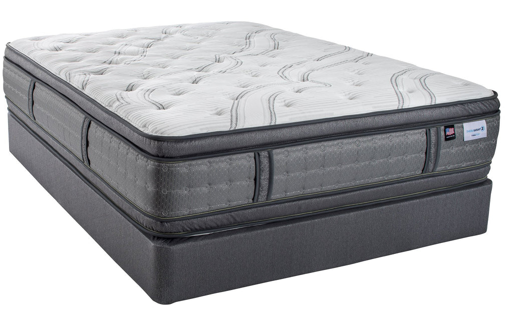 Therapedic THERAWRAP 2 Anna Pillow Top Two Sided Ultra Premium Mattress
