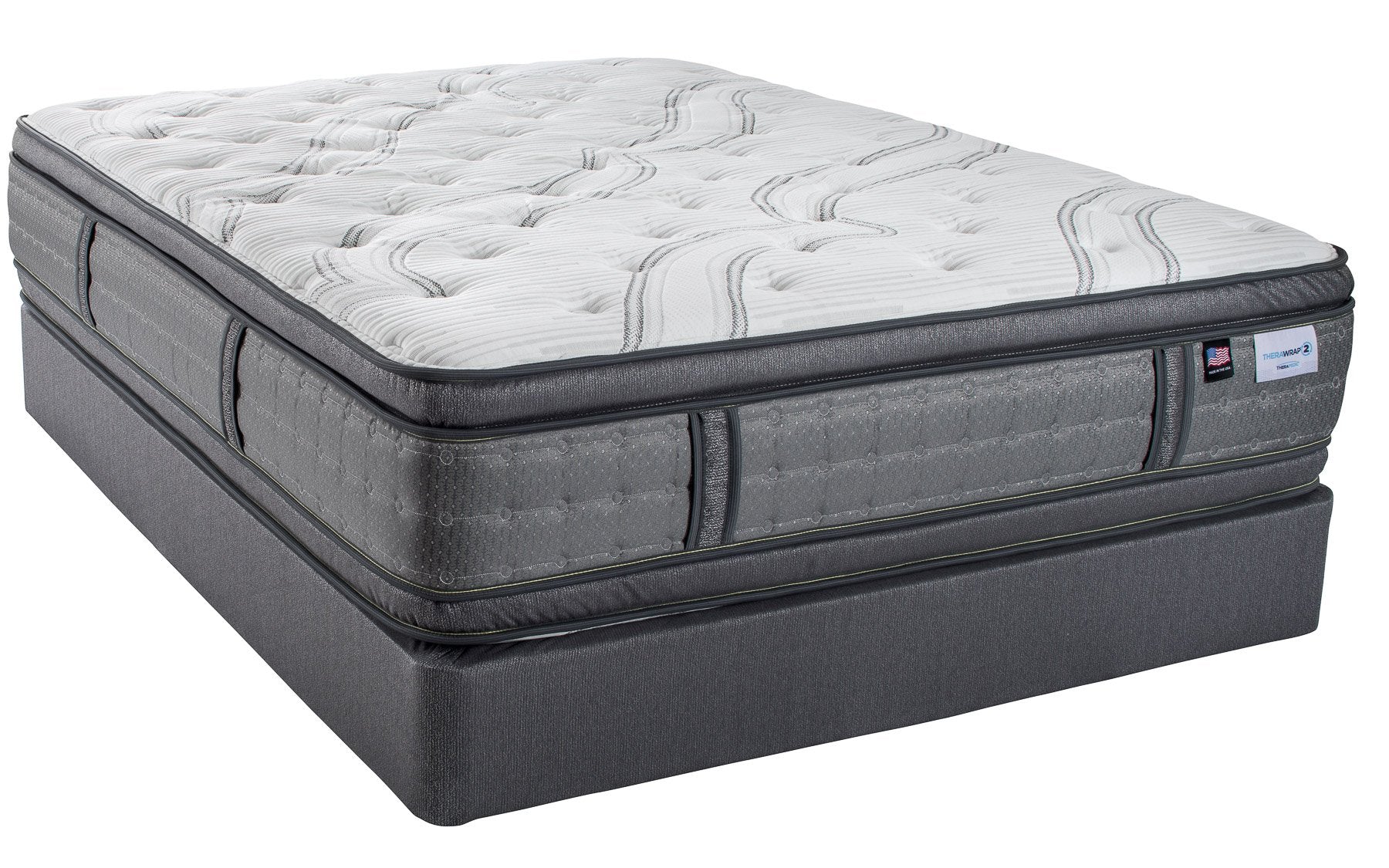 Therapedic THERAWRAP 2 Anna Pillow Top Two Sided Ultra Premium Mattress