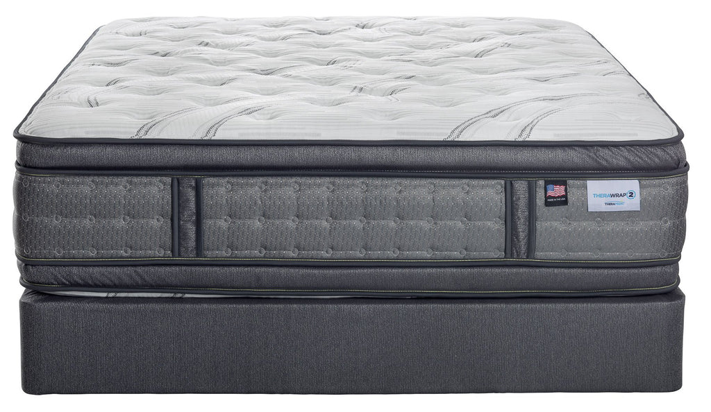 Therapedic THERAWRAP 2 Anna Pillow Top Two Sided Ultra Premium Mattress