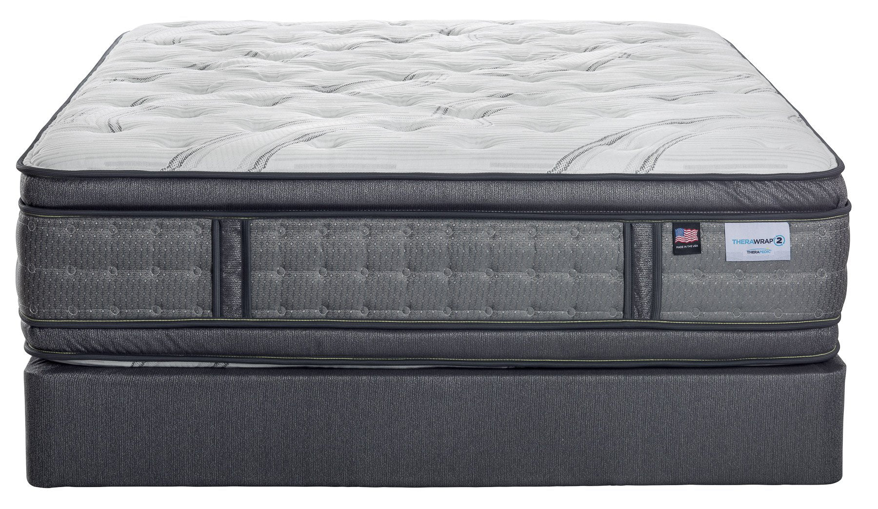 Therapedic THERAWRAP 2 Anna Pillow Top Two Sided Ultra Premium Mattress