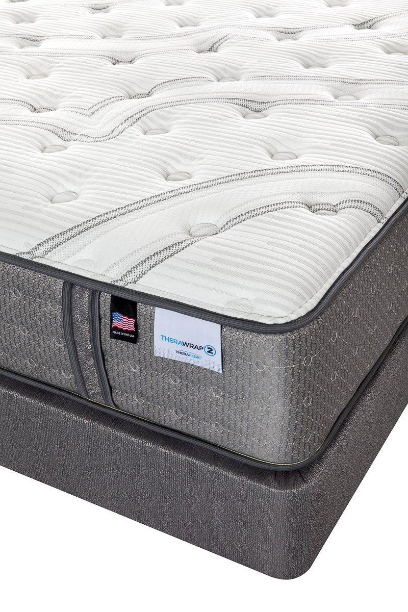 Therapedic THERAWRAP 2 Anna Plush Two Sided Ultra Premium Mattress