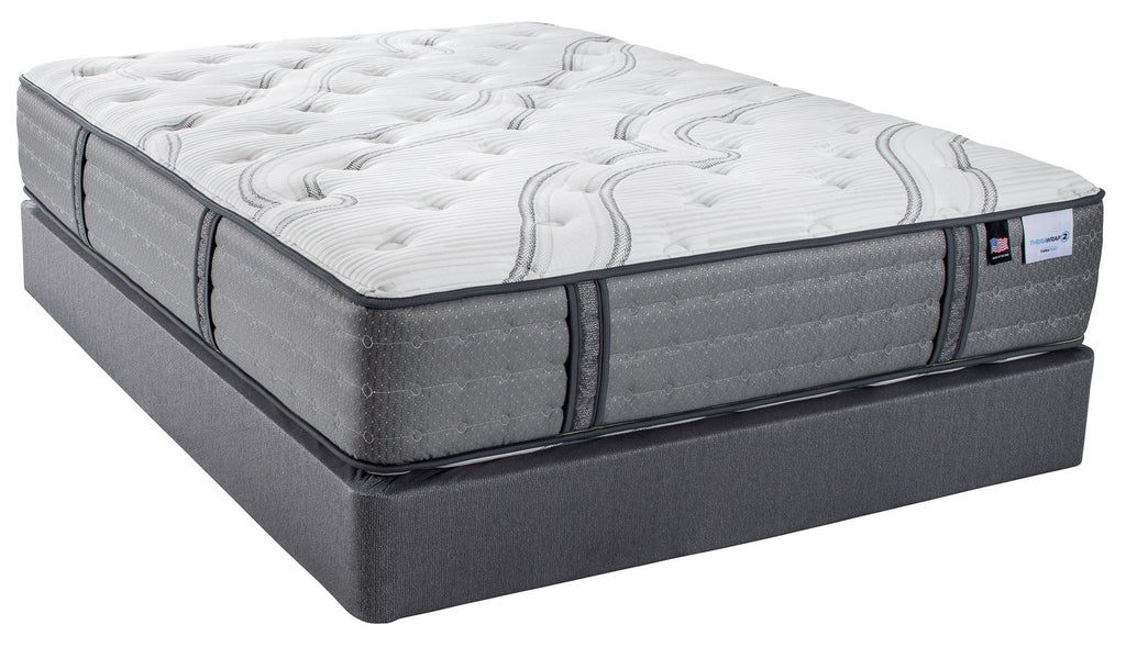 Therapedic THERAWRAP 2 Anna Plush Two Sided Ultra Premium Mattress