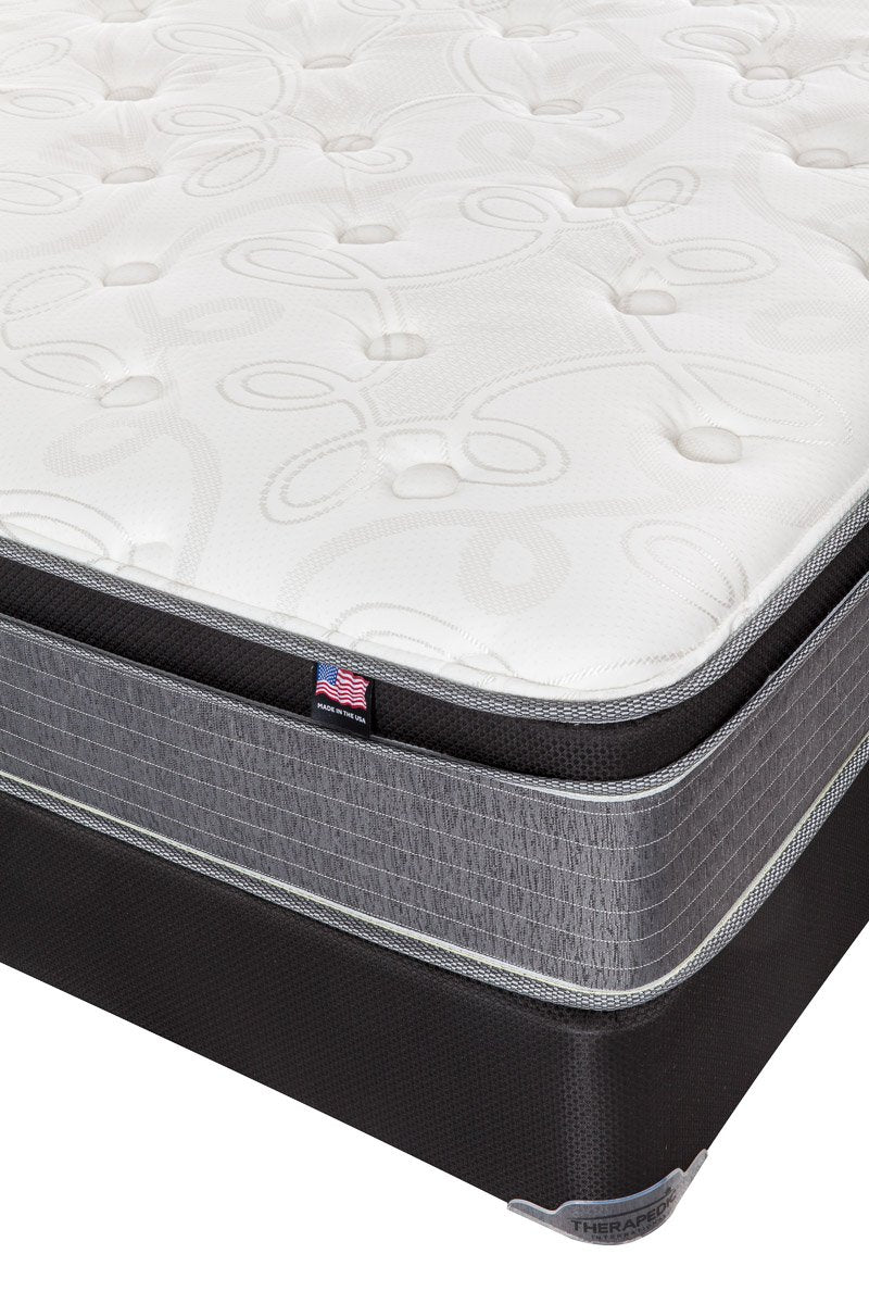 Therapedic BackSense Austin Euro Top Premium Mattress