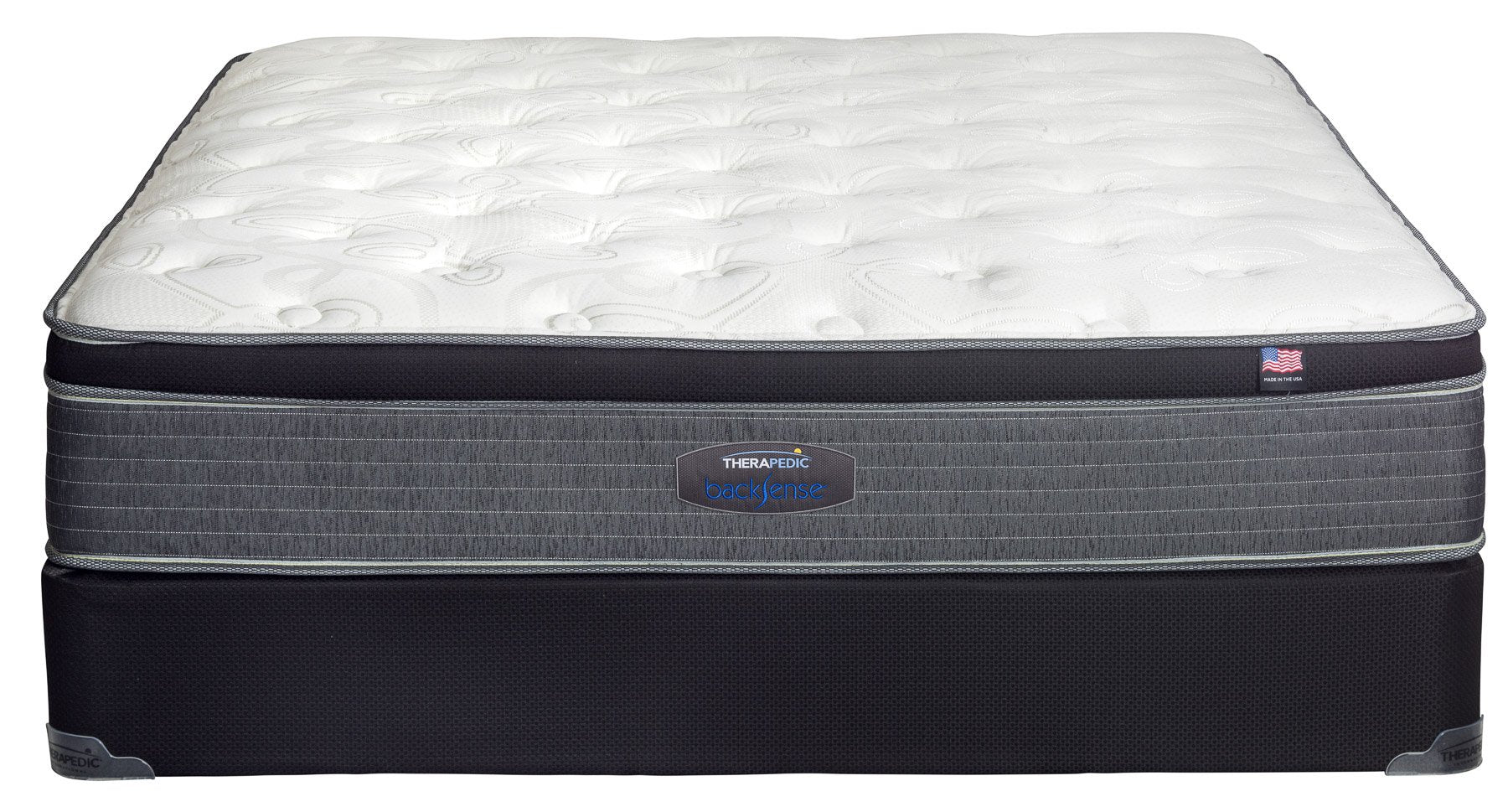 Therapedic BackSense Austin Euro Top Premium Mattress