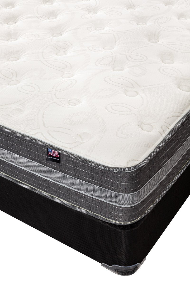 Therapedic BackSense Austin Plush Premium Mattress