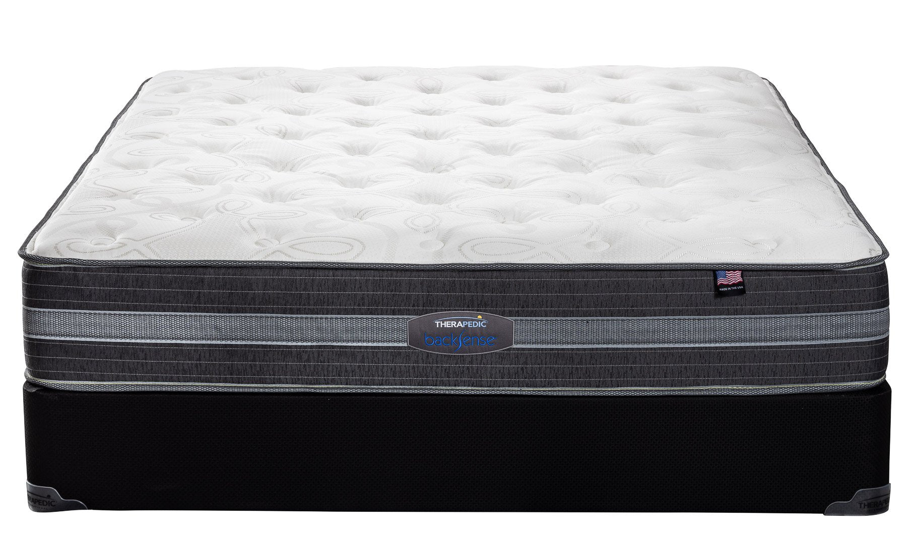 Therapedic BackSense Austin Plush Premium Mattress