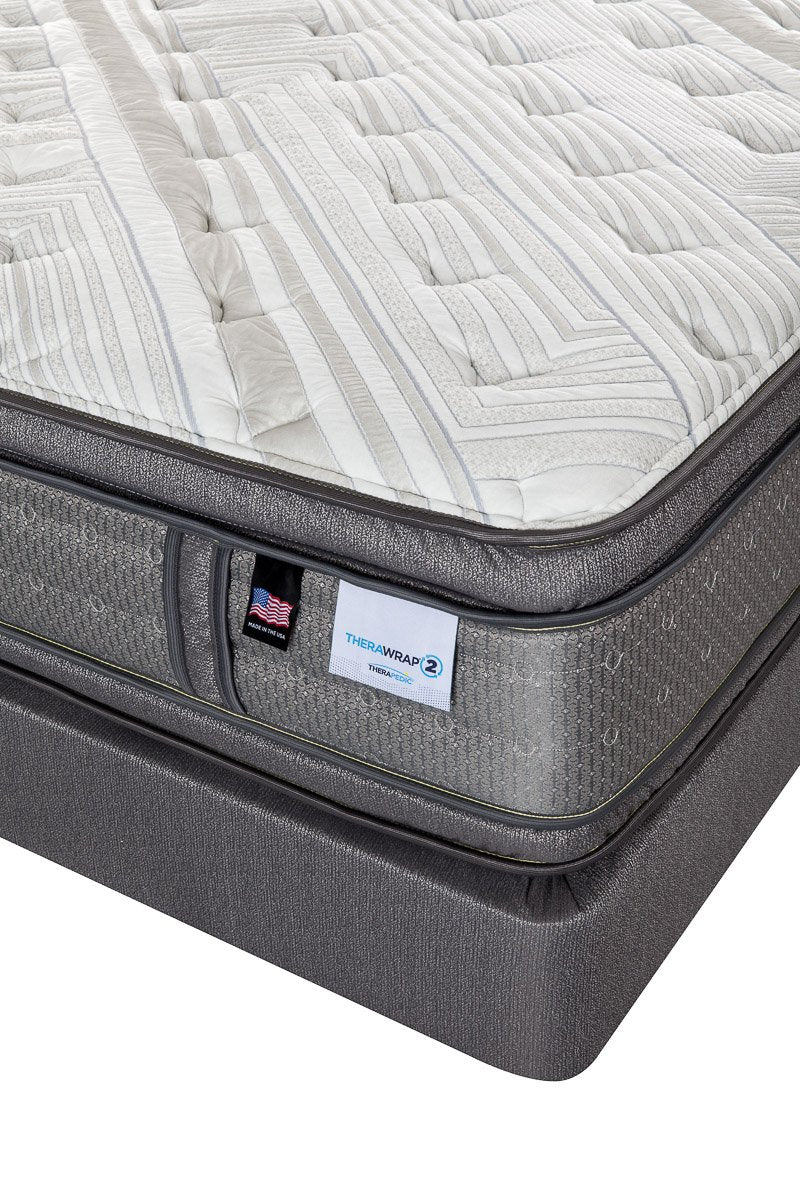 Therapedic THERAWRAP 2 Elle Pillow Top Two Sided Ultra Premium Mattress