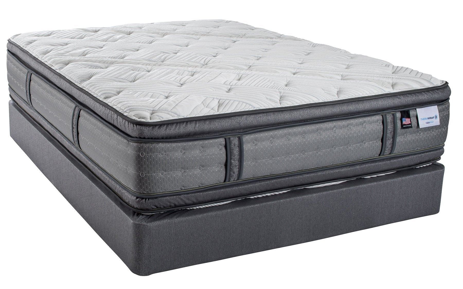 Therapedic THERAWRAP 2 Elle Pillow Top Two Sided Ultra Premium Mattress