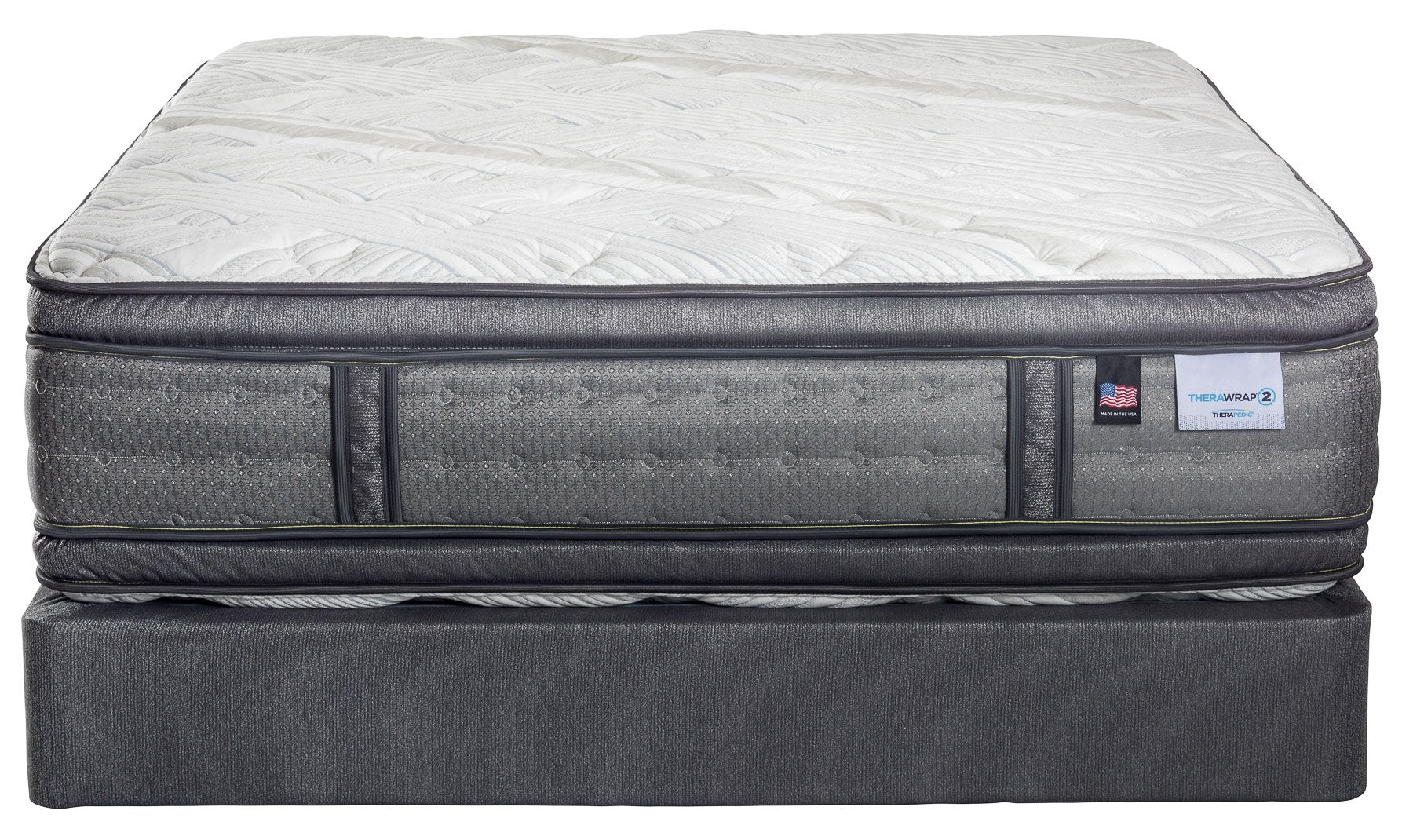 Therapedic THERAWRAP 2 Elle Pillow Top Two Sided Ultra Premium Mattress
