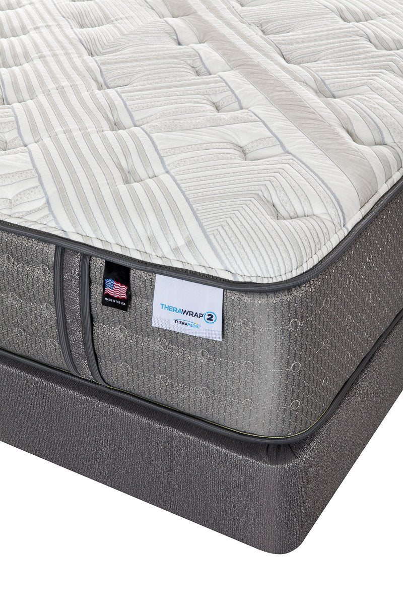 Therapedic THERAWRAP 2 Elle Plush Two Sided Ultra Premium Mattress