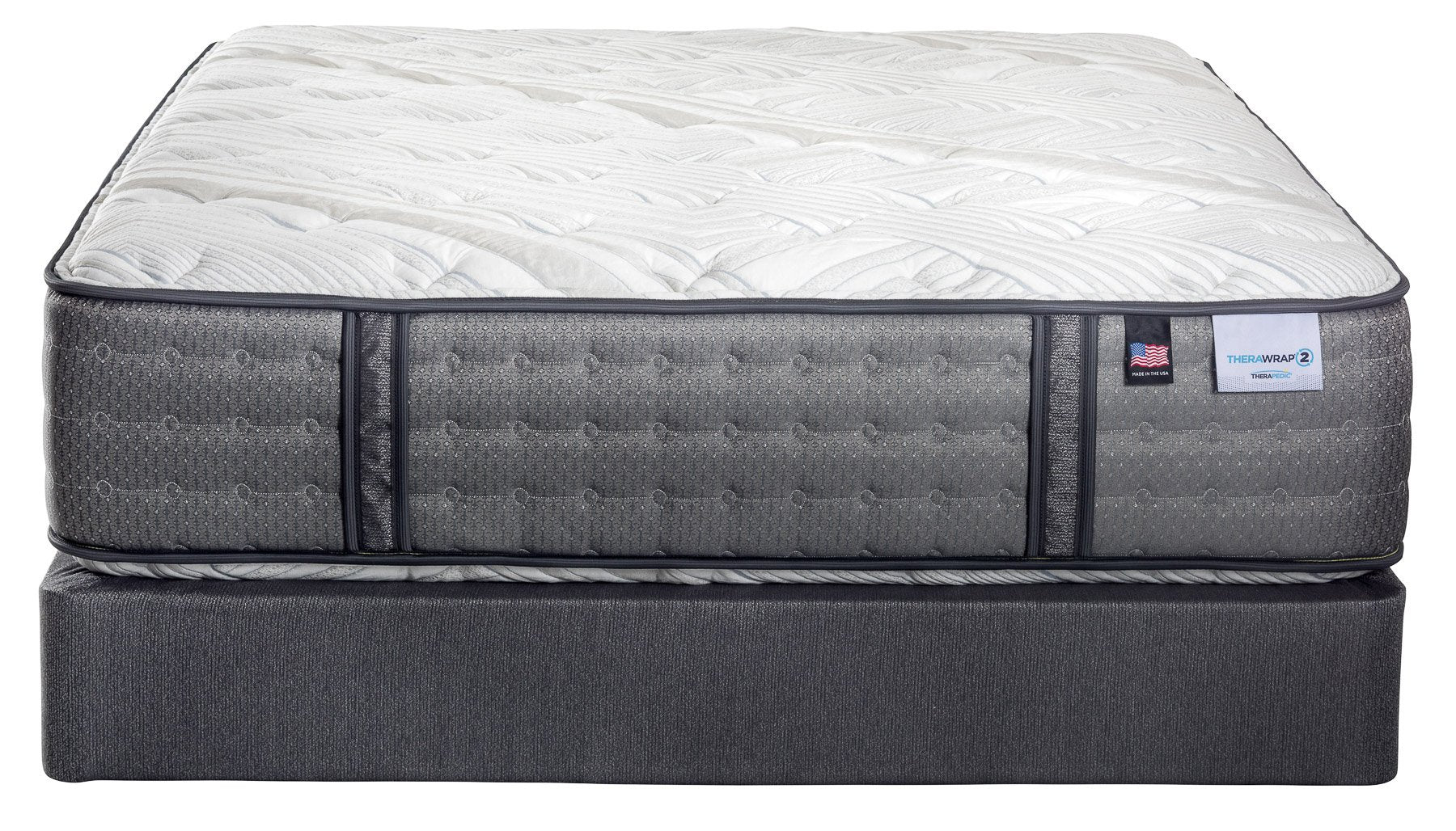 Therapedic THERAWRAP 2 Elle Plush Two Sided Ultra Premium Mattress
