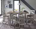 Fairhaven 5 Piece Pub Table and Four Pub Chairs