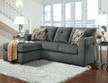 Kelly Gray Chofa 2 Piece Sectional