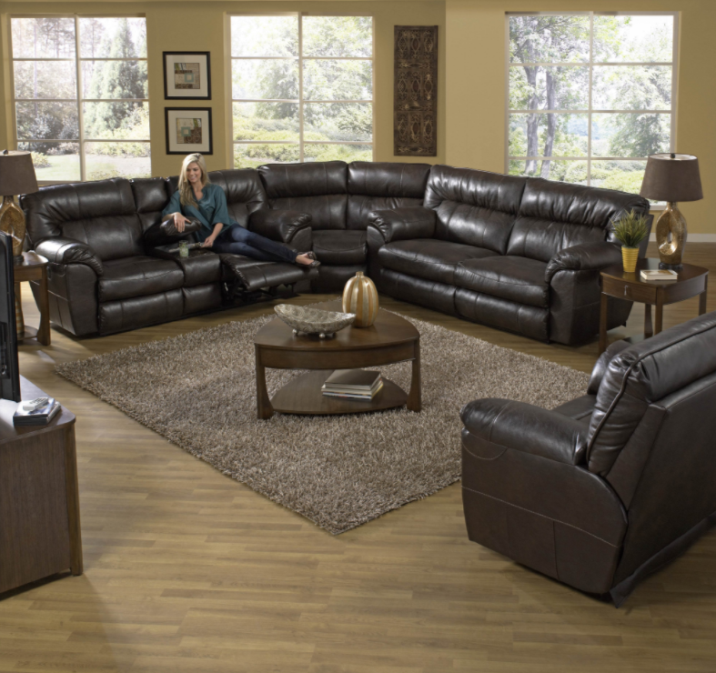 The Nolan POWER MOTION  Sectional by Catnapper