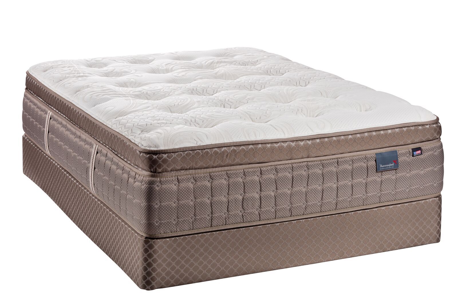 Hummingbird Mystic Cloud Pillow Top Mattress Set