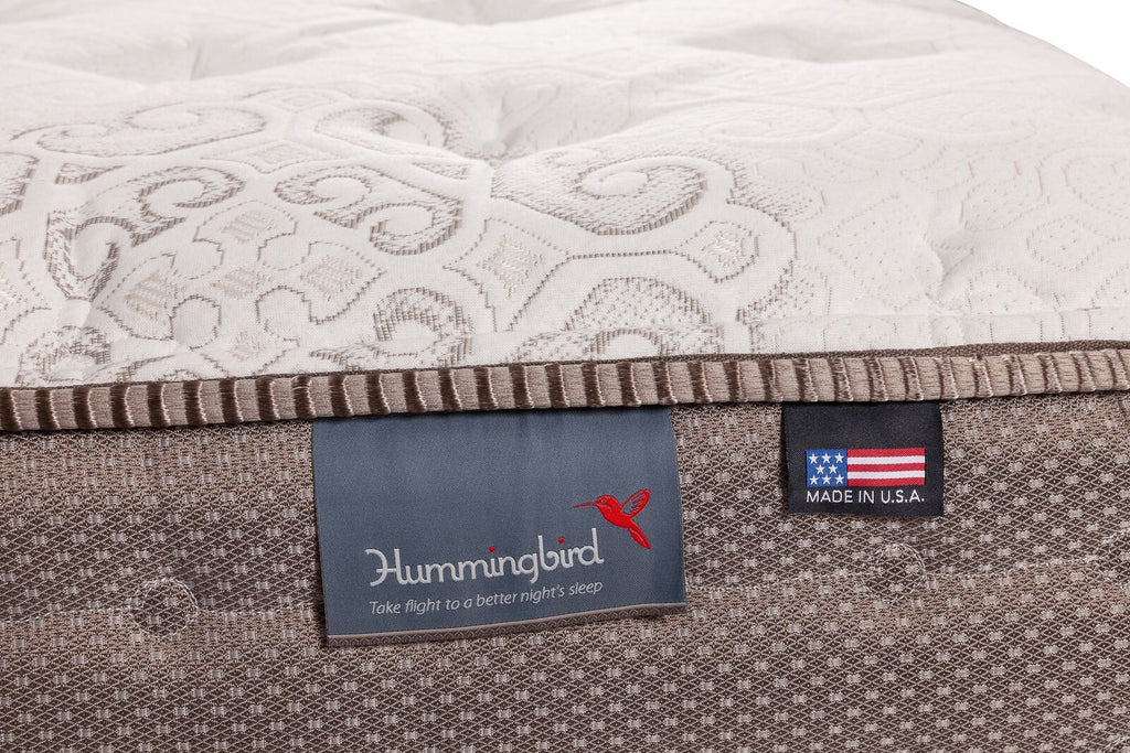 Hummingbird Mystic Cloud Pillow Top Mattress Set