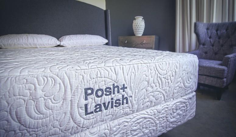 Refine Luxury Latex Mattress by Posh+Lavish