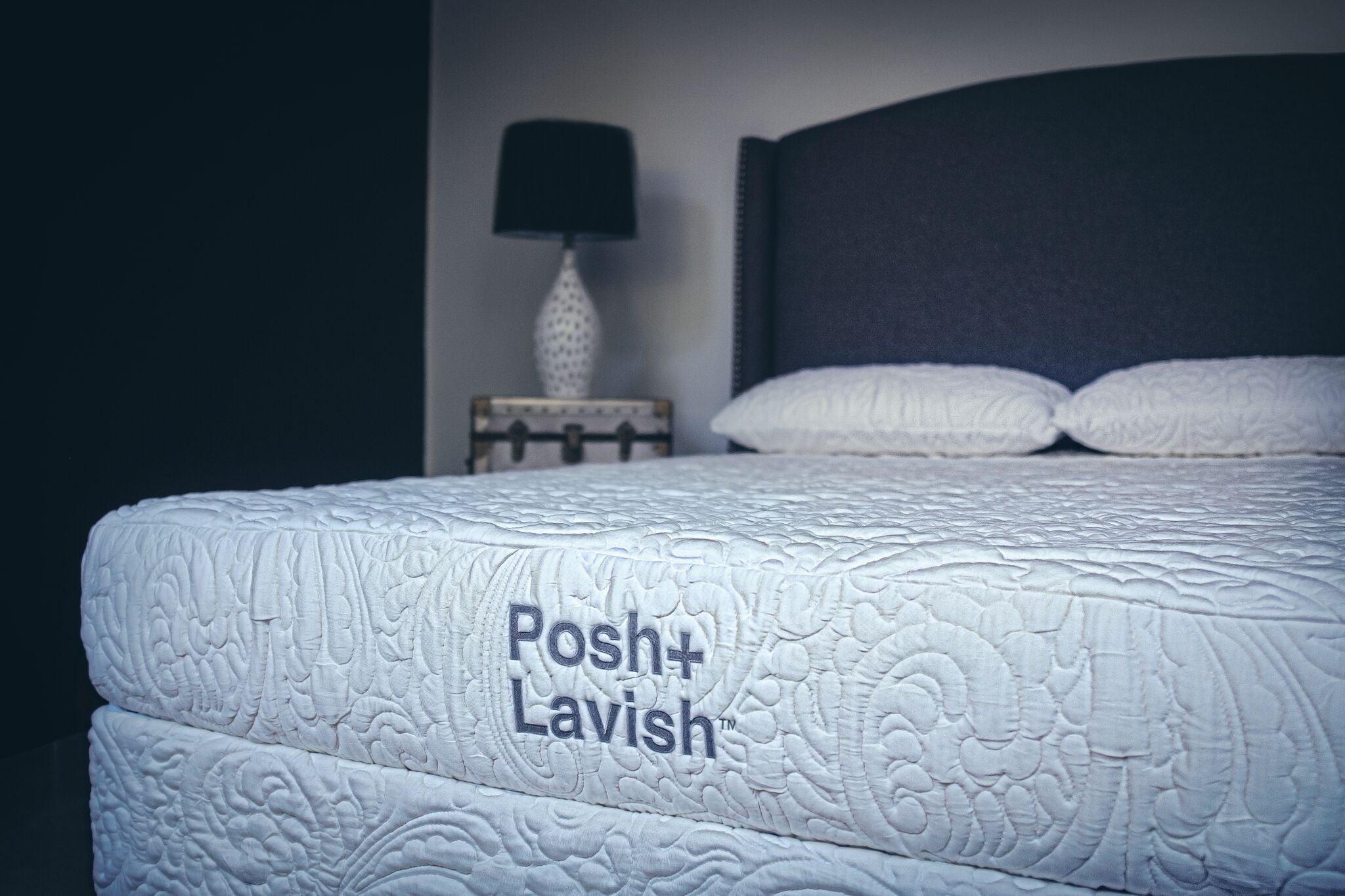 Relax Luxury Latex Mattress by Posh+Lavish
