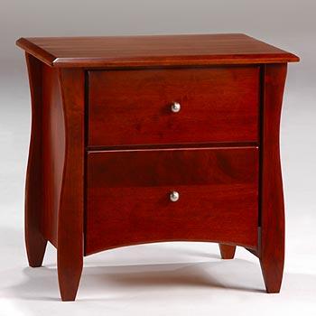 Clove Collection 6 Drawer Dresser, 5 Drawer Chest, Nightstand and Lingerie Chest