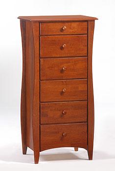 Clove Collection 6 Drawer Dresser, 5 Drawer Chest, Nightstand and Lingerie Chest
