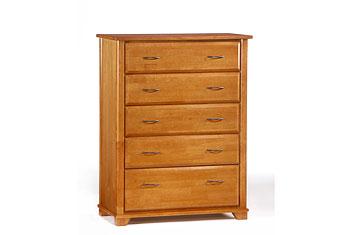 Juniper Collection 5 Drawer Chest, 7 Drawer Dresser and 2 Drawer Nightstand