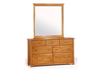 Juniper Collection 5 Drawer Chest, 7 Drawer Dresser and 2 Drawer Nightstand