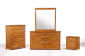Juniper Collection 5 Drawer Chest, 7 Drawer Dresser and 2 Drawer Nightstand