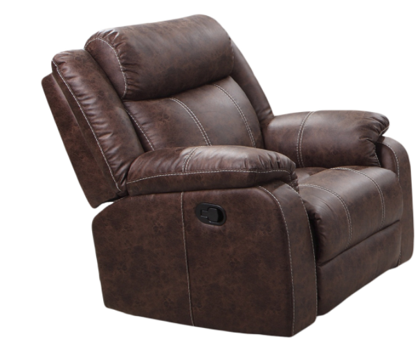 Buckskin 3 Piece Sectional and Glider Recliner