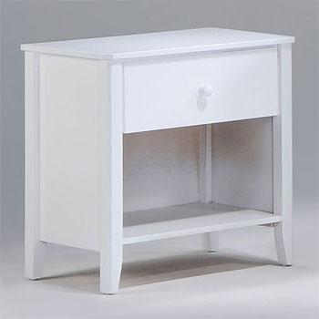 Zest Collection 4 drawer Chest, 6 Drawer Dresser, and 1 Drawer Nightstand